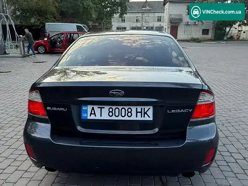 Subaru Legacy 2008, фото з оголошення 2 з 17, VIN JF1BL5LS58G043108