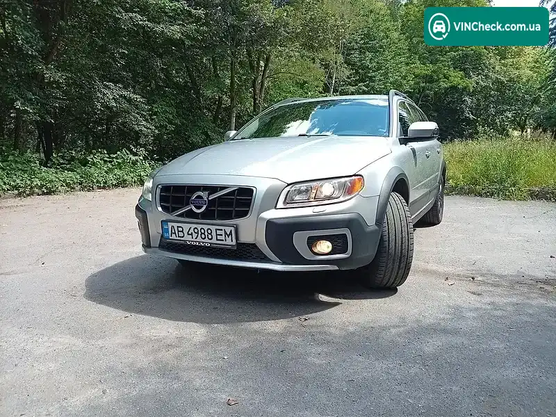 Volvo XC70 2010, фото з оголошення 1 з 17, VIN YV1BZ7240A1091017