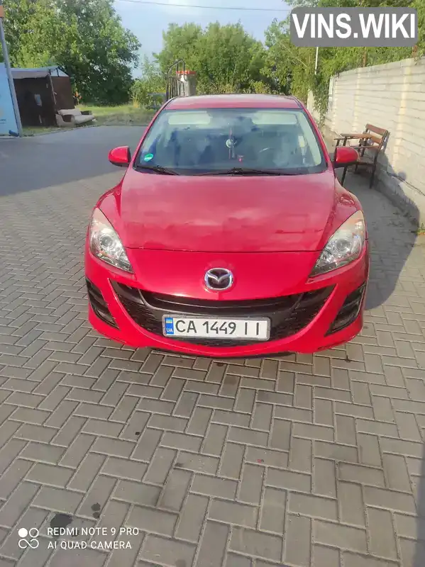Mazda 3 2009, фото з оголошення 1 з 14, VIN JMZBL14Z201129385