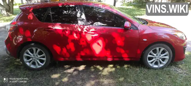 Mazda 3 2009, фото з оголошення 2 з 14, VIN JMZBL14Z201129385