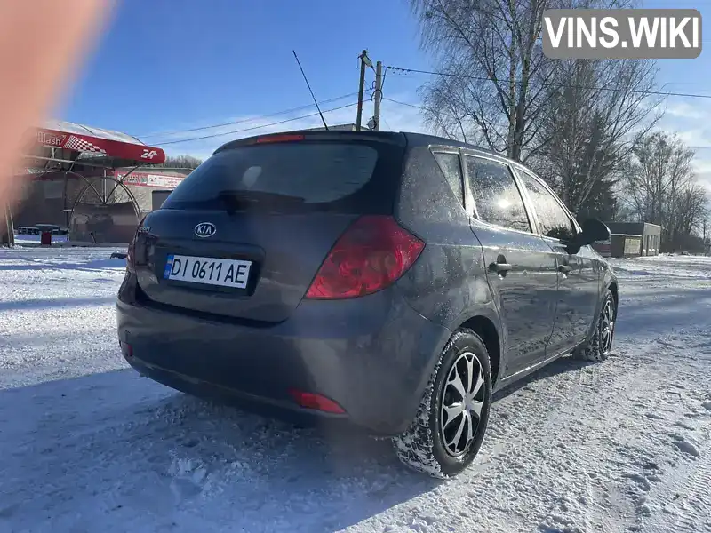 Kia Ceed 2008, фото з оголошення 2 з 16, VIN U5YFF24128L103479