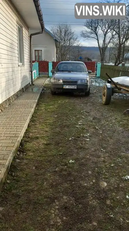 Opel Vectra 1992, фото з оголошення 1 з 8, VIN W0L000087N1201723