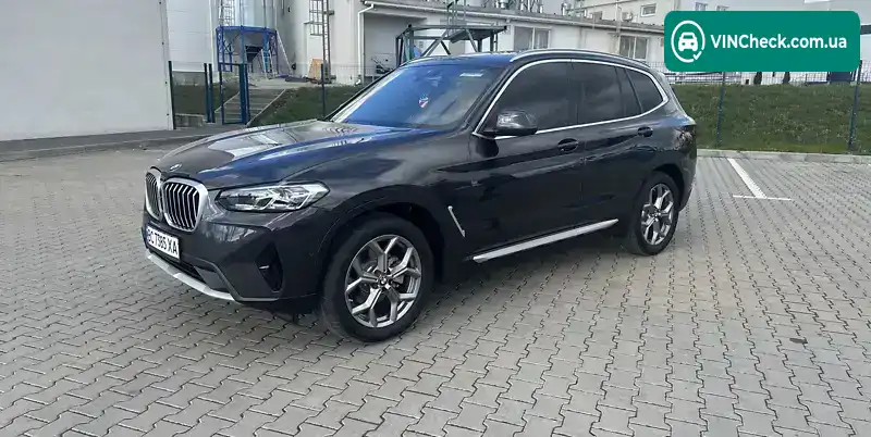 BMW X3 2024, фото з оголошення 1 з 21, VIN WBX57DP08RN298752