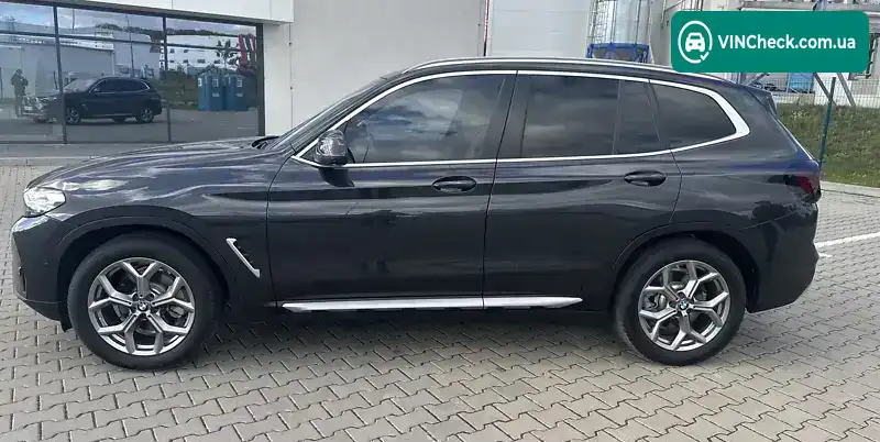 BMW X3 2024, фото з оголошення 2 з 21, VIN WBX57DP08RN298752