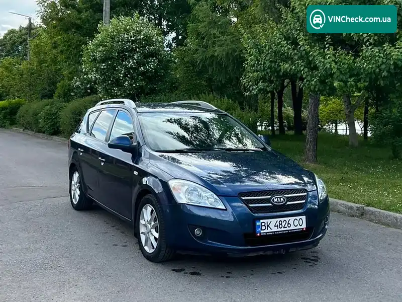 Kia Ceed 2007, фото з оголошення 1 з 9, VIN U5YFF52528L016716