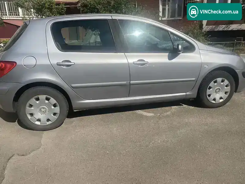 Peugeot 307 2003, фото з оголошення 1 з 18, VIN VF33CNFUE82829501