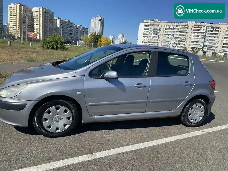 Peugeot 307 2003, фото з оголошення 2 з 18, VIN VF33CNFUE82829501