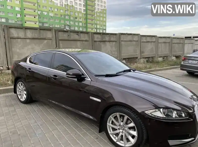 Jaguar XF 2013, фото з оголошення 1 з 8, VIN SAJAA05M6DPS83094