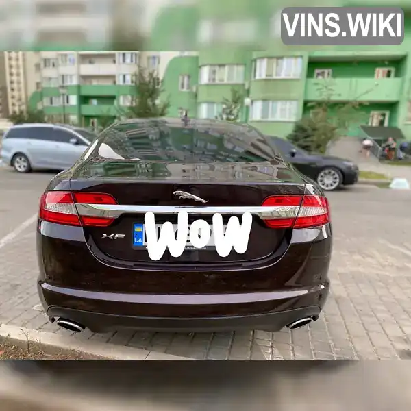 Jaguar XF 2013, фото з оголошення 2 з 8, VIN SAJAA05M6DPS83094