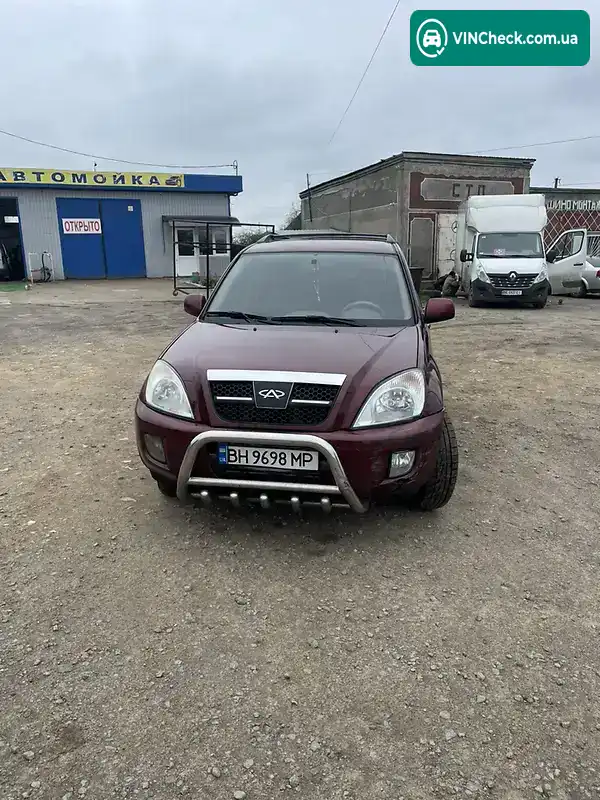 Chery Tiggo 2008, фото з оголошення 1 з 12, VIN LVVDB24B28D025804