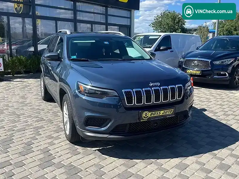 Jeep Cherokee 2020, фото з оголошення 1 з 20, VIN 1C4PJLCB8LD629769