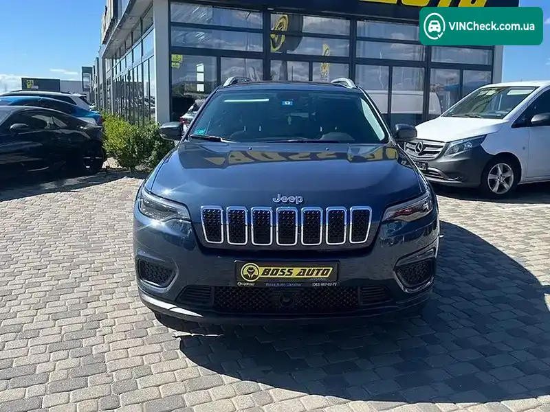 Jeep Cherokee 2020, фото з оголошення 2 з 20, VIN 1C4PJLCB8LD629769