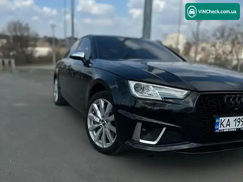 Audi A4 2016, фото з оголошення 1 з 12, VIN WAUANAF43HN035276