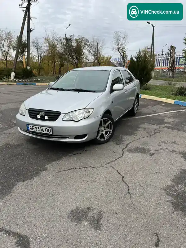 BYD F3 2013, фото з оголошення 1 з 13, VIN LGXC16AF9D0156921