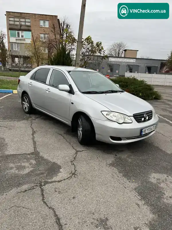 BYD F3 2013, фото з оголошення 2 з 13, VIN LGXC16AF9D0156921