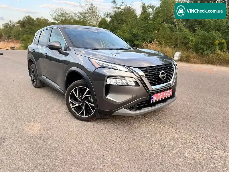 Nissan Rogue 2021, фото з оголошення 1 з 17, VIN 5N1AT3ABXMC716093