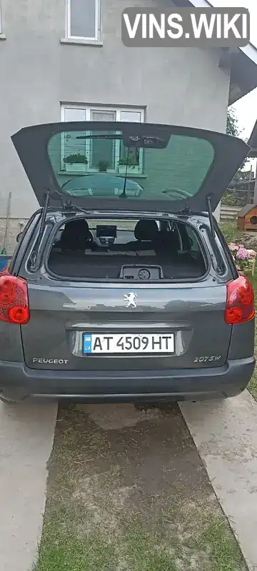 Peugeot 207 2009, фото з оголошення 2 з 21, VIN VF3WE8FSC9W051485