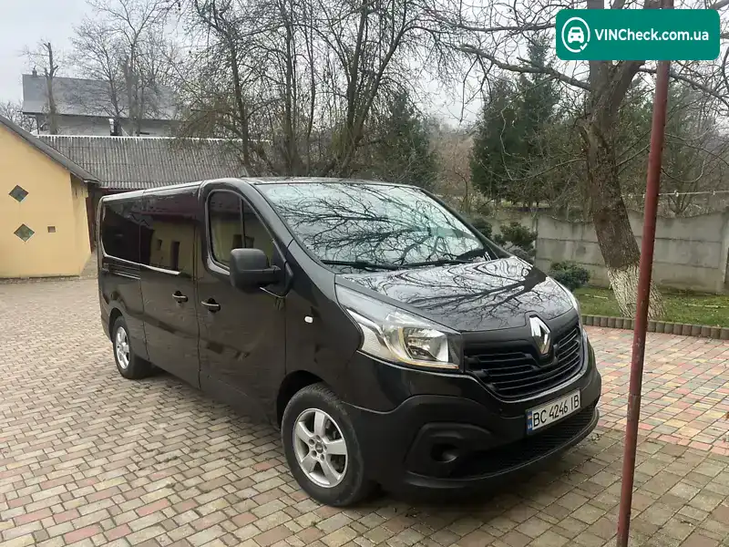 Renault Trafic 2016, фото з оголошення 1 з 21, VIN VF12FL11852847652