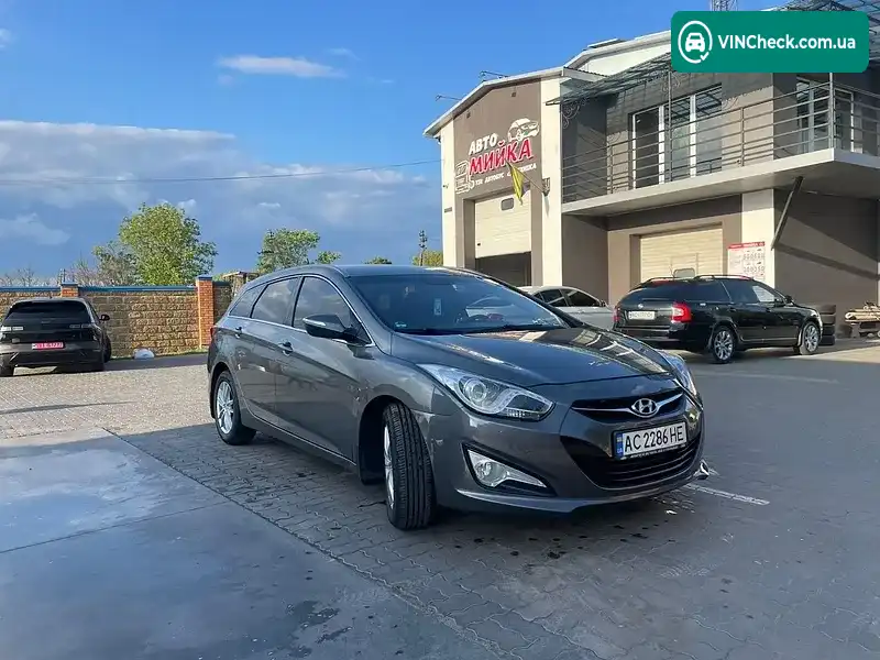 Hyundai i40 2014, фото з оголошення 1 з 20, VIN KMHLB81UBFU094560