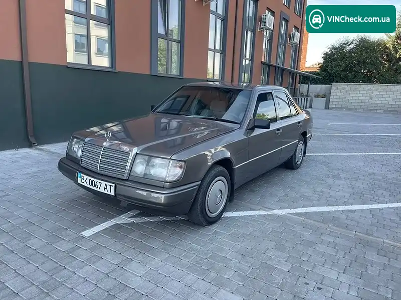 Mercedes-Benz E-Class 1990, фото з оголошення 1 з 15, VIN WDB1240231B119299