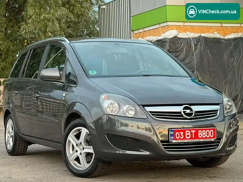 Opel Zafira 2011, фото з оголошення 1 з 20, VIN W0L0AHM75B2013832