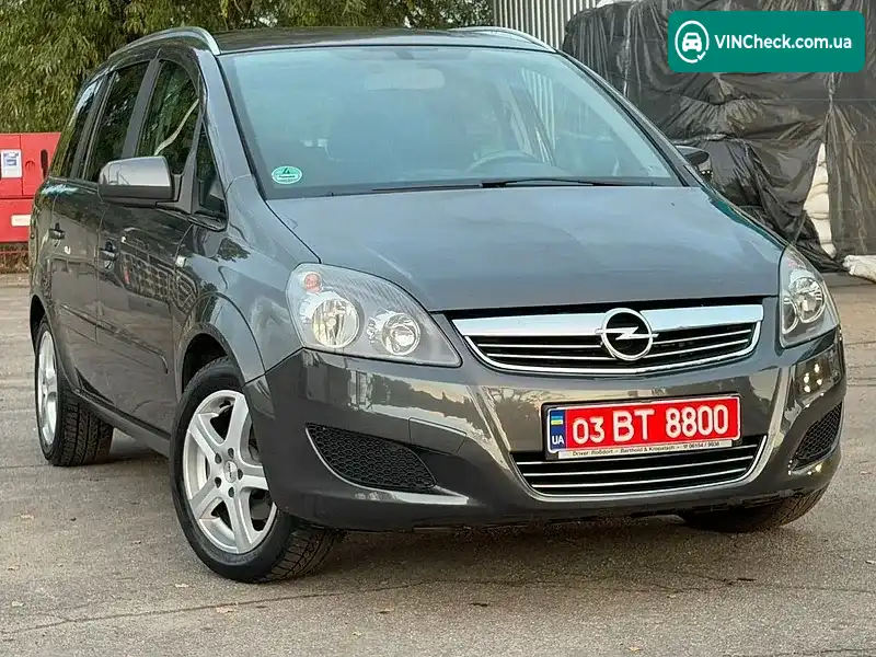 Opel Zafira 2011, фото з оголошення 2 з 20, VIN W0L0AHM75B2013832