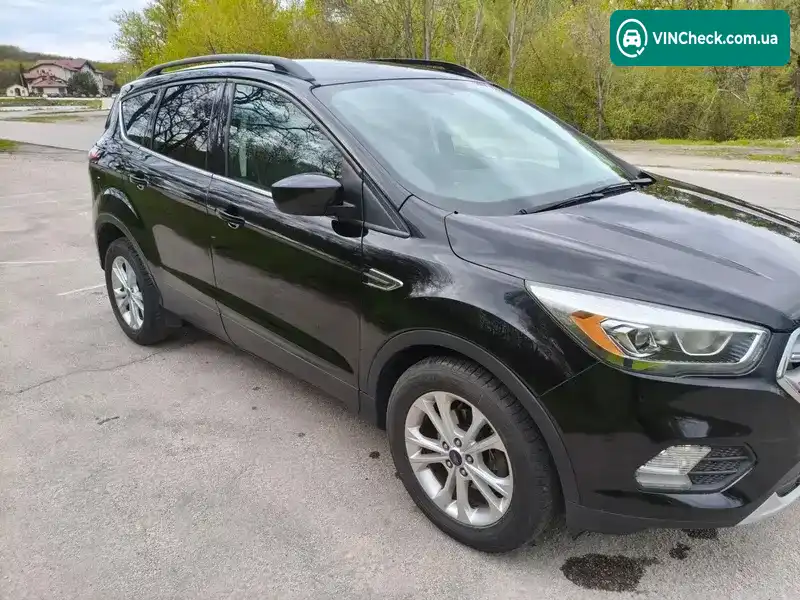 Ford Escape 2017, фото з оголошення 1 з 16, VIN 1FMCU0HD0JUA19968