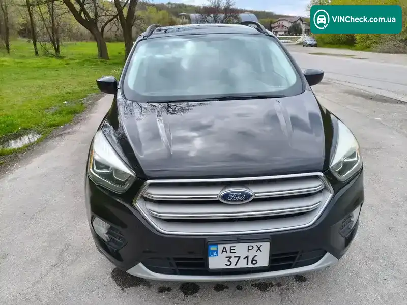 Ford Escape 2017, фото з оголошення 2 з 16, VIN 1FMCU0HD0JUA19968