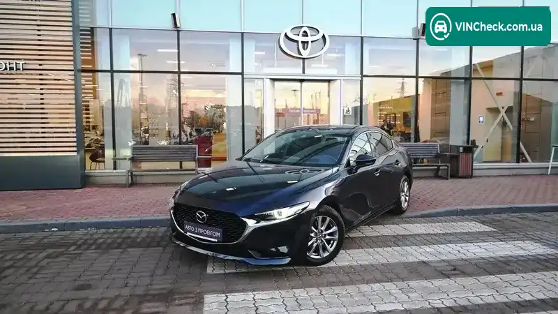 Mazda 3 2020, фото з оголошення 1 з 12, VIN JMZBP6SAA01164202