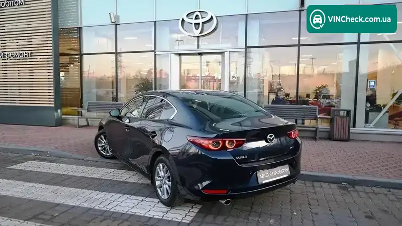 Mazda 3 2020, фото з оголошення 2 з 12, VIN JMZBP6SAA01164202