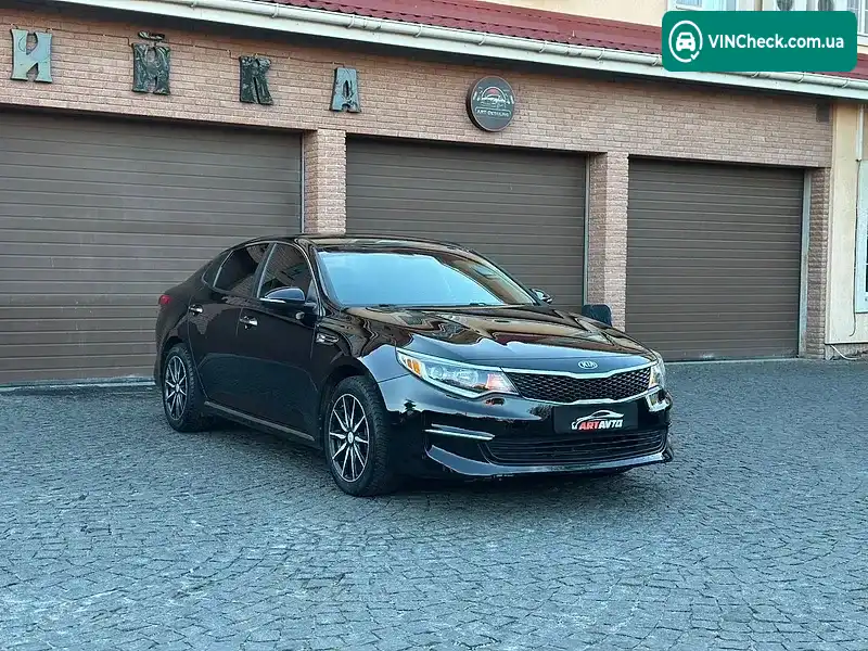 Kia Optima 2016, фото з оголошення 2 з 20, VIN 5XXGT4L39GG036295
