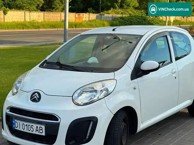 Citroen C1 2012, фото з оголошення 1 з 20, VIN VF7PNCFB0CR506127