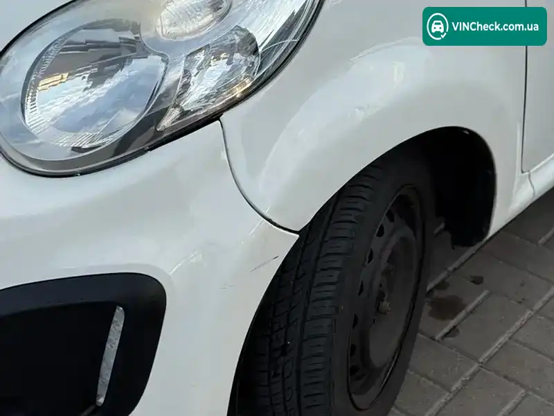 Citroen C1 2012, фото з оголошення 2 з 20, VIN VF7PNCFB0CR506127