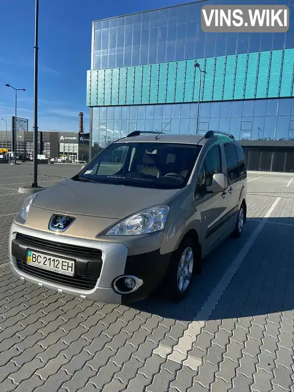 Peugeot Partner 2011, фото з оголошення 1 з 18, VIN VF37J9HXCBJ716419