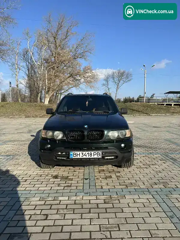 BMW X5 2001, фото з оголошення 1 з 10, VIN WBAFA72010LN30583