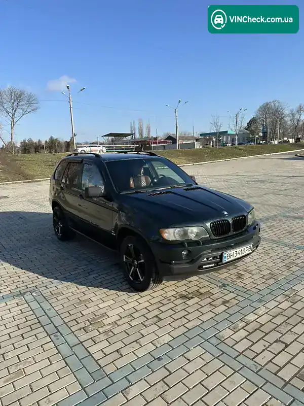 BMW X5 2001, фото з оголошення 2 з 10, VIN WBAFA72010LN30583