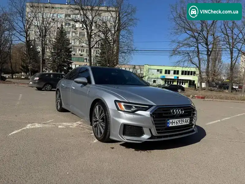 Audi A6 2019, фото з оголошення 1 з 21, VIN WAUL2AF22KN100464