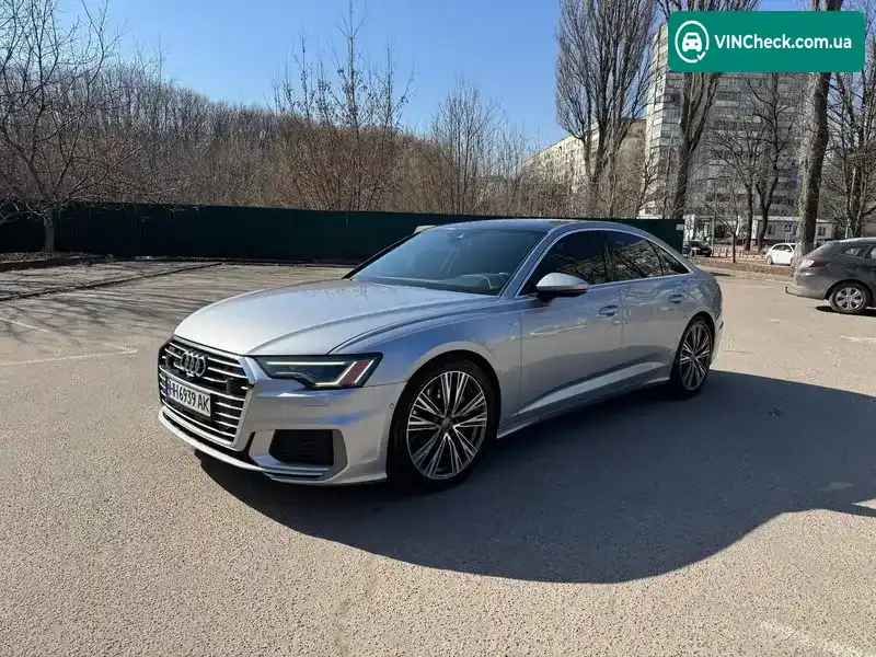 Audi A6 2019, фото з оголошення 2 з 21, VIN WAUL2AF22KN100464
