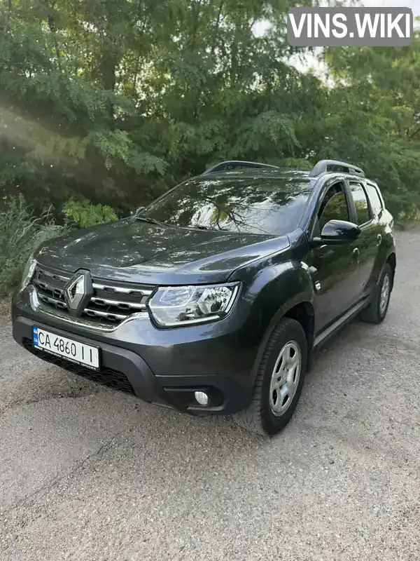 Renault Duster 2021, фото з оголошення 1 з 21, VIN VF1HJD40X68180985