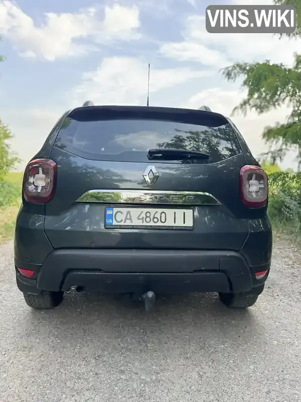 Renault Duster 2021, фото з оголошення 2 з 21, VIN VF1HJD40X68180985
