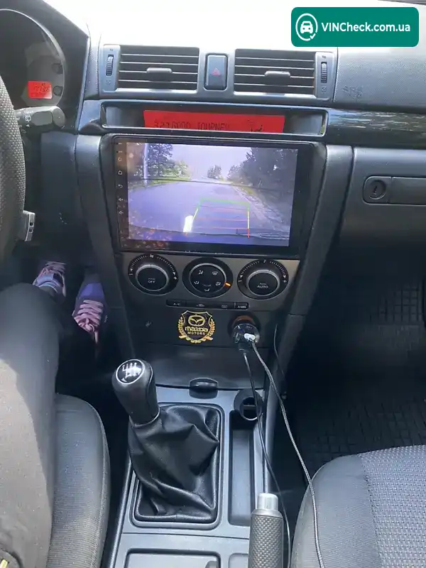Mazda 3 2007, фото з оголошення 1 з 7, VIN JMZBK14R671594413