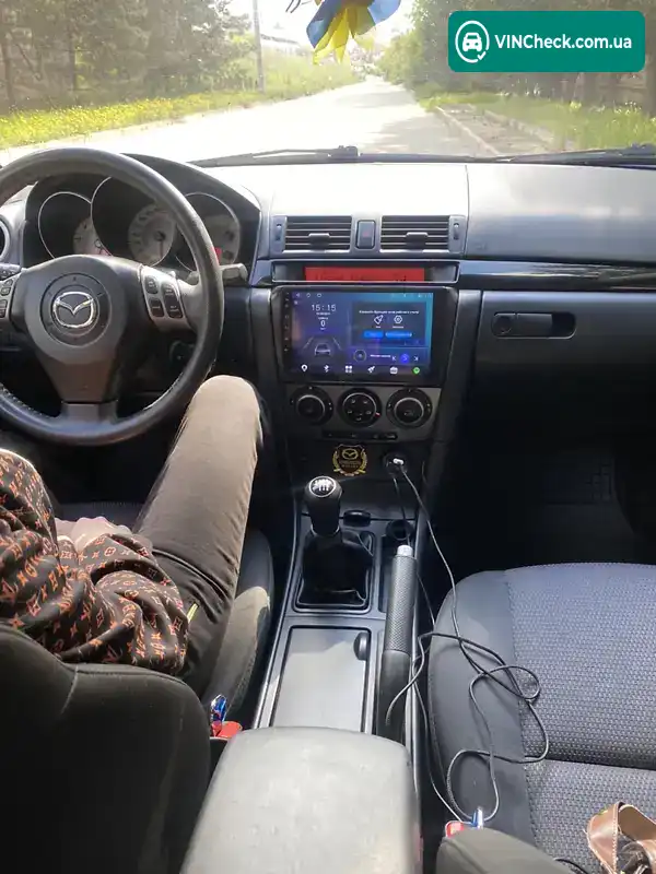 Mazda 3 2007, фото з оголошення 2 з 7, VIN JMZBK14R671594413