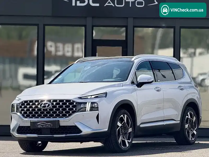Hyundai Santa FE 2021, фото з оголошення 1 з 20, VIN KMHS581HHMU336614