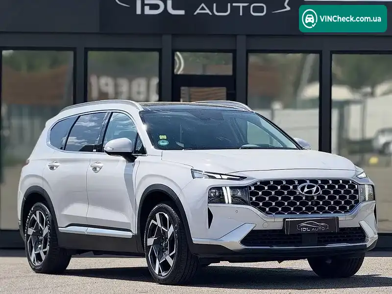 Hyundai Santa FE 2021, фото з оголошення 2 з 20, VIN KMHS581HHMU336614