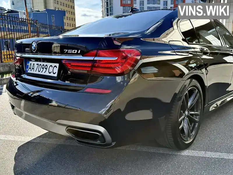 BMW 7 Series 2016, фото з оголошення 1 з 21, VIN WBA7F2C5XGG419603