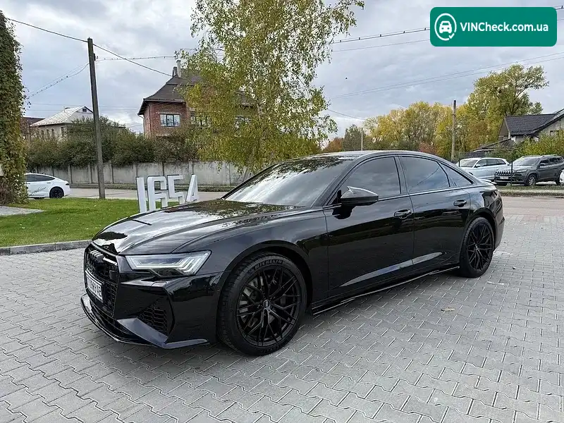 Audi A6 2020, фото з оголошення 1 з 20, VIN WAUK2AF27MN039773