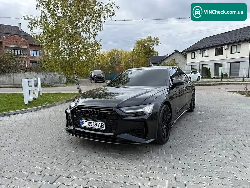 Audi A6 2020, фото з оголошення 2 з 20, VIN WAUK2AF27MN039773