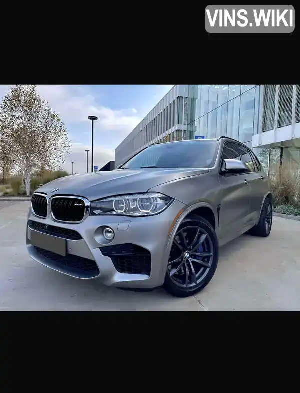BMW X5 M 2018, фото з оголошення 1 з 19, VIN 5YMKT6C51J0Y84100