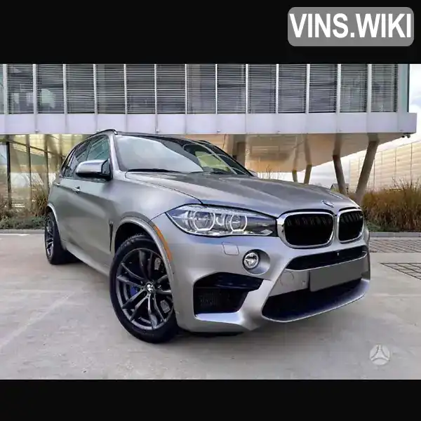 BMW X5 M 2018, фото з оголошення 2 з 19, VIN 5YMKT6C51J0Y84100