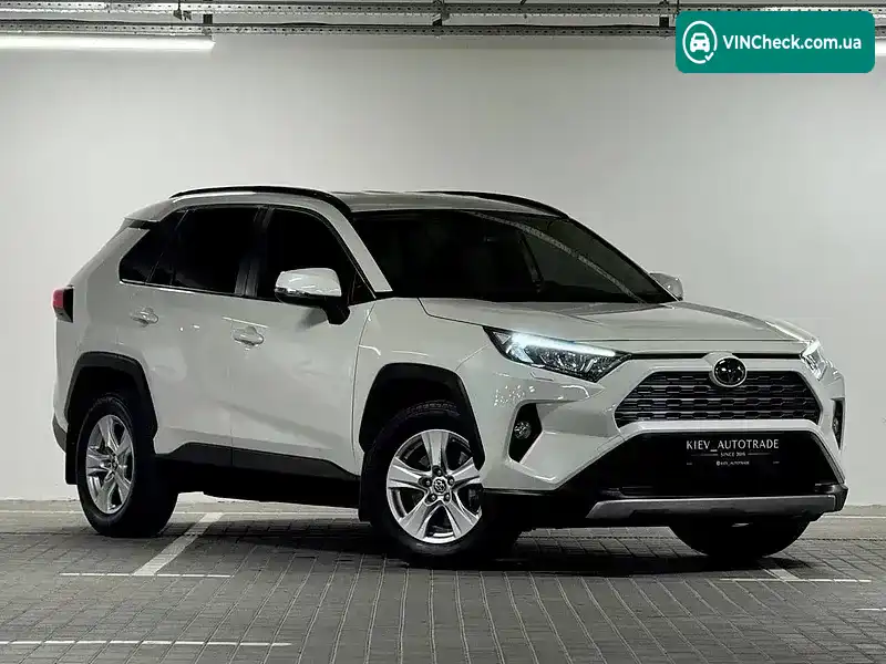 Toyota RAV4 2021, фото з оголошення 1 з 14, VIN JTMW43FV30D085685
